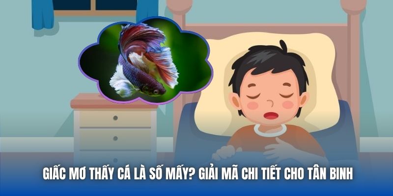 Giấc Mơ Thấy Cá Là Số Mấy? Giải Mã Chi Tiết Cho Tân Binh